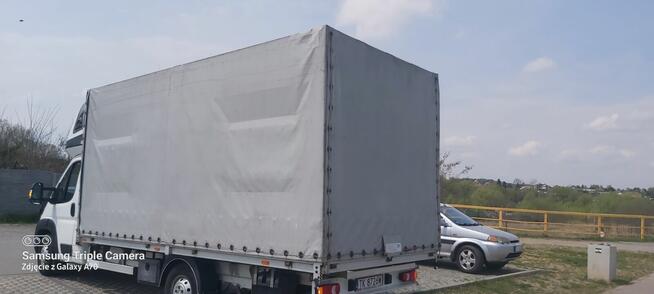 Peugeot boxer 10-paletowy z 2019 z
