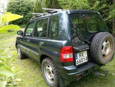 Mitsubishi Pajero pinin 2.0 b 4x4 reduktor 2004