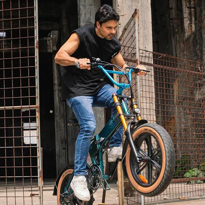 FIIDO M1 PRO 2025 składany e-fatbike 250W 55Nm 12.8Ah do 88