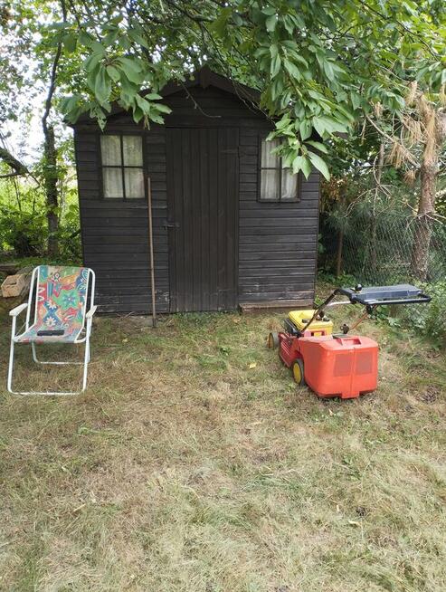 Odstąpię działkę rekreacyjnną