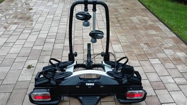 Bagażnik hak 2 rowery Thule Velocompact 925 st.bdb 7/13pin
