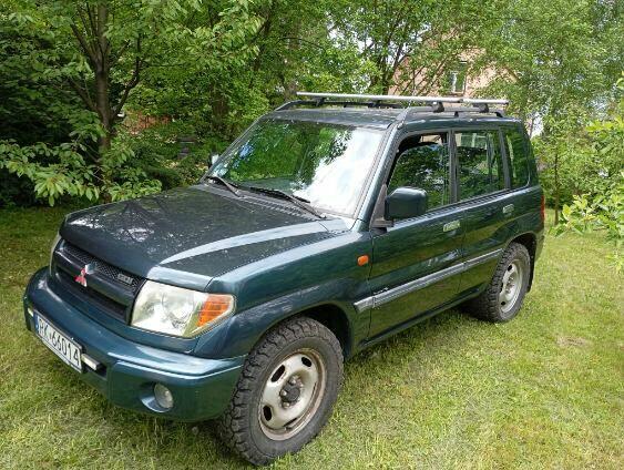 Mitsubishi Pajero pinin 2.0 b 4x4 reduktor 2004