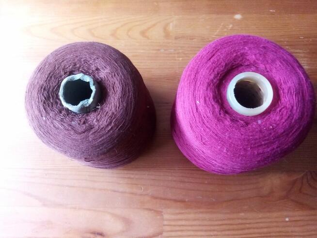 Włóczki , przędze Mix