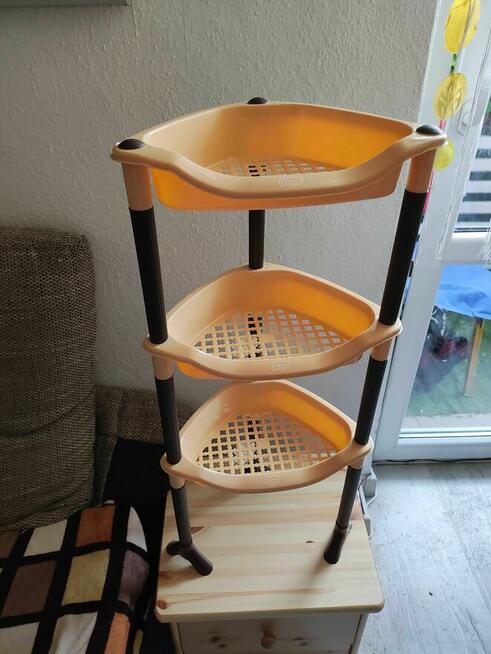 Regał narożny półka łazienkowa kuchenna stolik szafka stojak