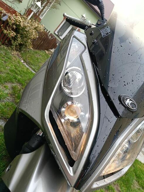 skuter KYMCO Dink Street 125 (bez prawka, wystarczy kat. b.)