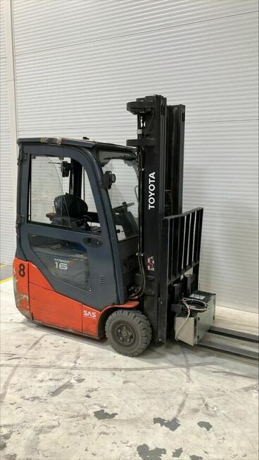 Toyota 8FBEK16T rok 2020 Triplex 5,5 m Polski salon Toyota