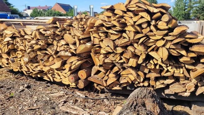 Drewno kominkowe oraz opałowe