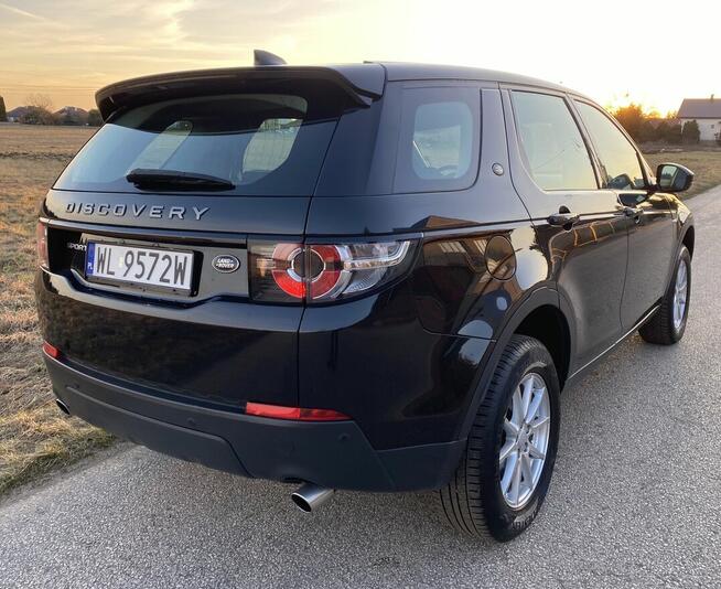 Land Rover Discovery Sport Bezwypadek OryginLakier Rozrząd