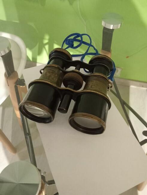 Sprzedam Sprawną Lornetka Mosieżna Okazja Polecam