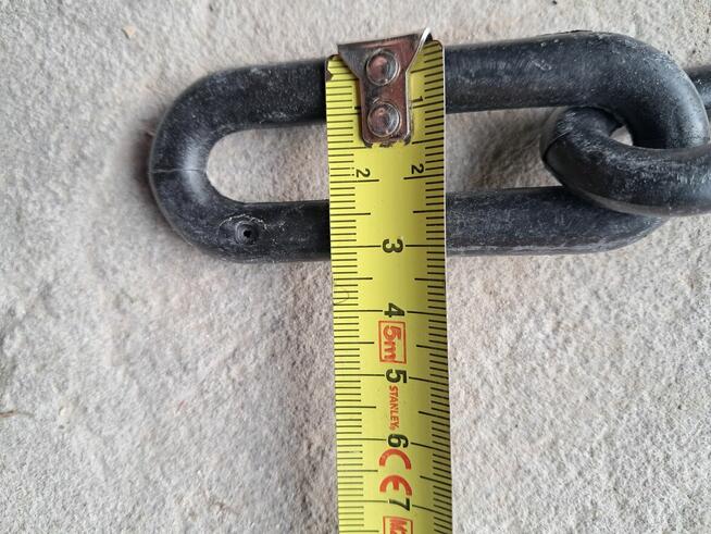 Łańcuch plastikowy używany