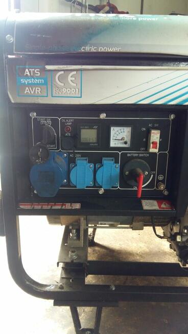 Agragat prądotwórczy Genezo AN 8000E1 7,5 kw