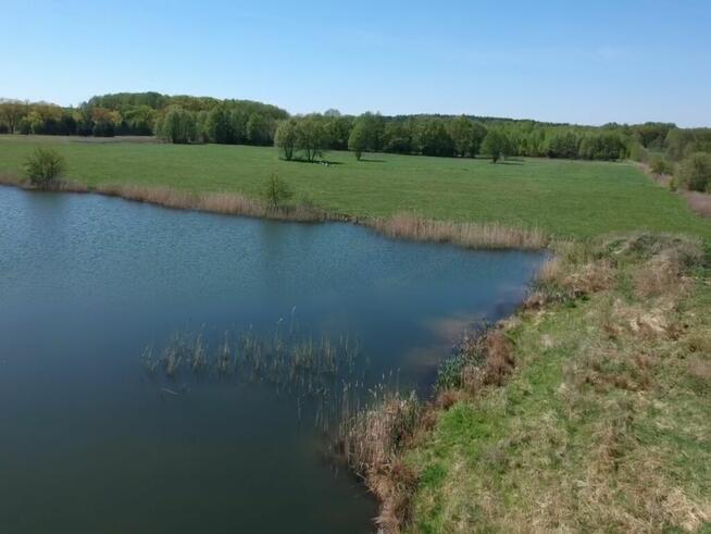 Zainwestuj w ciszę i przestrzeń – działka / staw - Namysłów