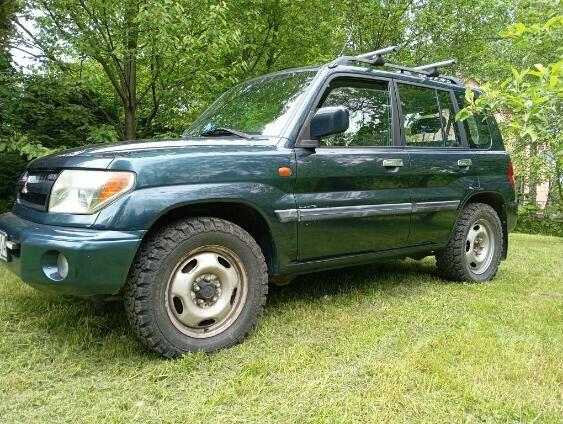 Mitsubishi Pajero pinin 2.0 b 4x4 reduktor 2004