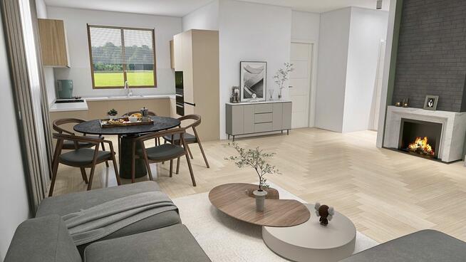 Nowy Dom na sprzedaż Małszyce 150e ( Bory Małszyckie, Sęk)