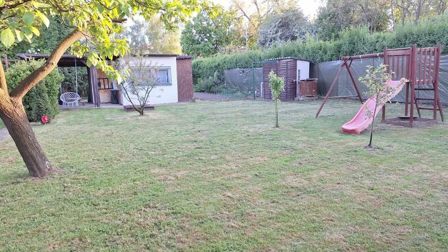 Działka rekreacyjna ROD