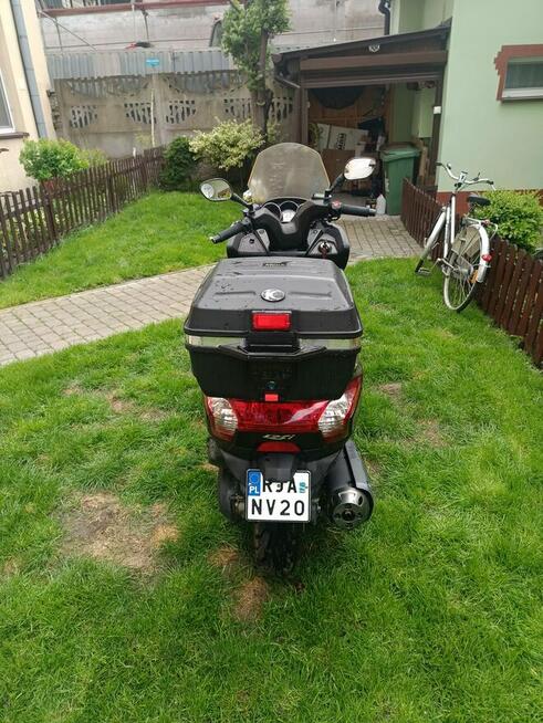 skuter KYMCO Dink Street 125 (bez prawka, wystarczy kat. b.)