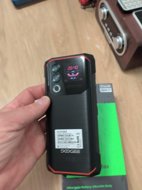 Telefon doogee Blade 10 Max 256gb 20gb RAM