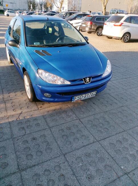 Peugeot 206 2000r klimatyzacja sprawna