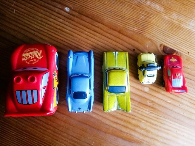Disney Cars z bajki Auta