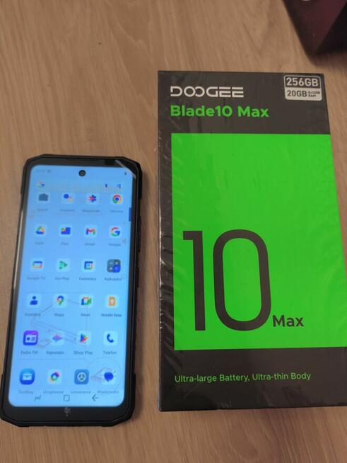 Telefon doogee Blade 10 Max 256gb 20gb RAM