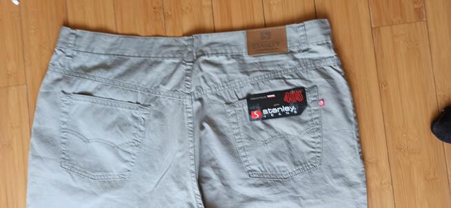 Duże spodnie męskie Stanley 405