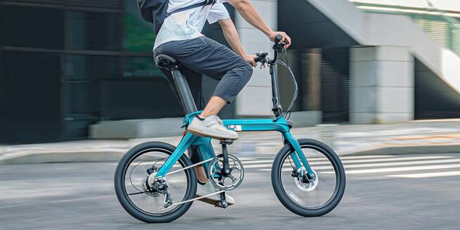 FIIDO X 2025 – składany e-bike 250W 130 km zasięgu 19,8kg