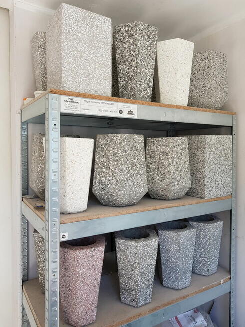 Wazony lastrikowe - cmentarne