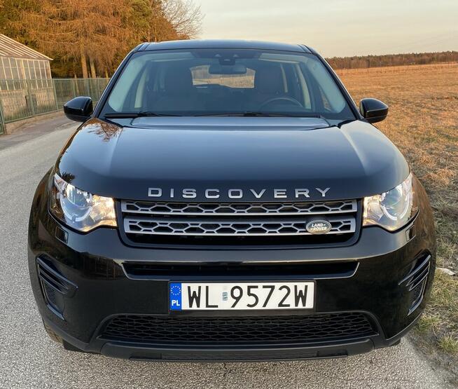Land Rover Discovery Sport Bezwypadek OryginLakier Rozrząd