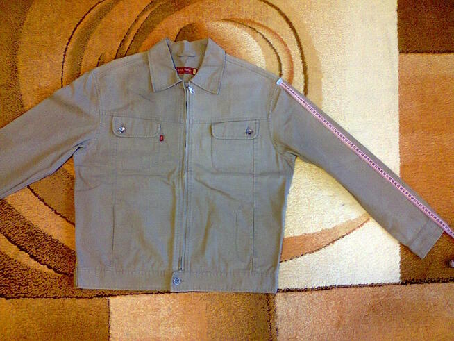 Klubowa sportowa kurtka jeansowa Stanley Jeans roz. L