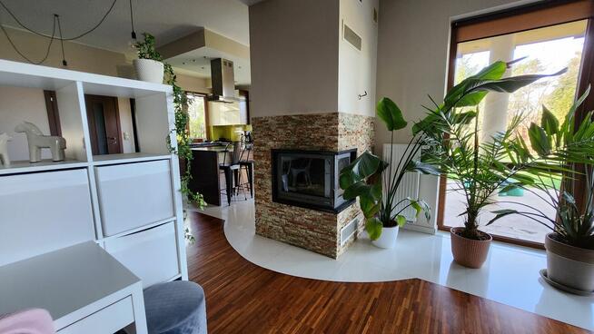 Dom marzeń pod Warszawą cisza, las, konie, 240 m² BEZPOŚREDN