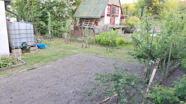 Działka rekreacyjna ROD