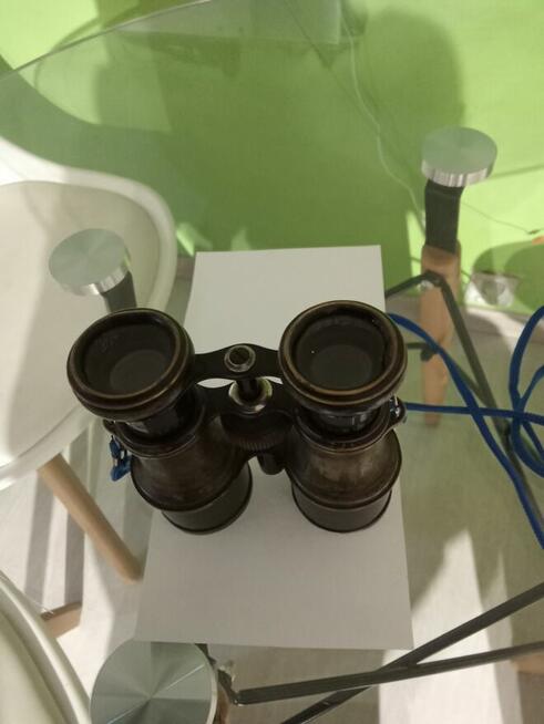Sprzedam Sprawną Lornetka Mosieżna Okazja Polecam