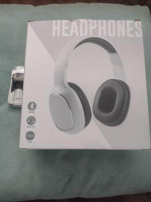 Słuchawki zakladane bluetooth brother