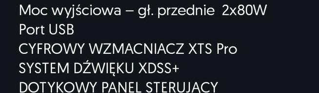 Mini wieża Samsung Plus kolumny