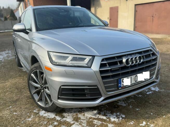 Audi Q5 2017 rok benzyna 73 000 km przebieg