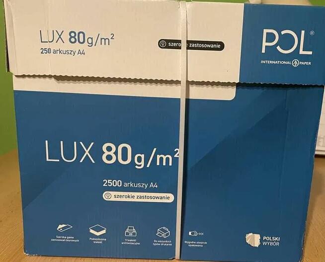 Sprzedam papier ksero A4 75g