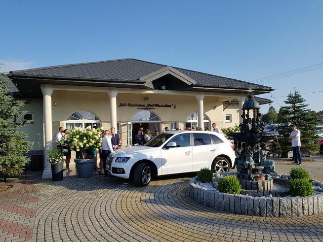 Samochod auto do slubu biale audi q5 ostrowiec nisko mielec