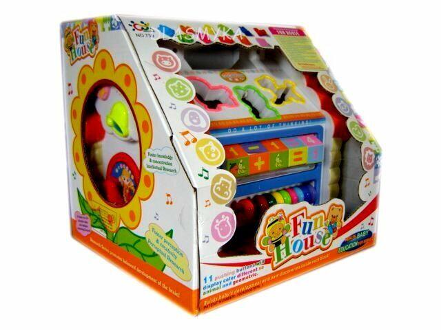 Domek edukacyjny NOWY dla dziecka