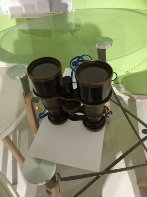 Sprzedam Sprawną Lornetka Mosieżna Okazja Polecam