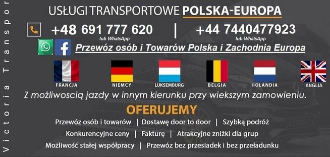 Usługi Transportowe Victoria Transport