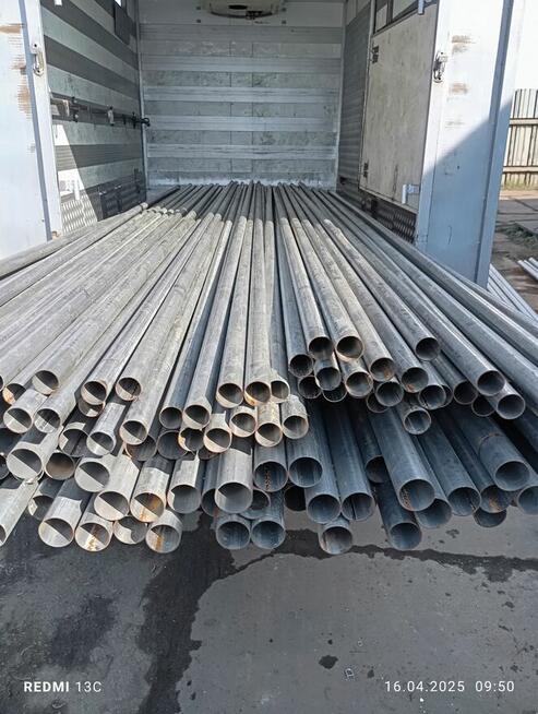 Rury stalowe ocynkowane