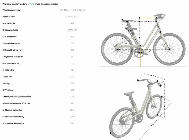 FIIDO C700 stylowy lekki miejski 250W|19.5kg do 80km