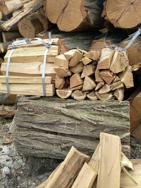 Drewno opałowe i kominkowe – suchy buk, dąb, grab – z dostaw