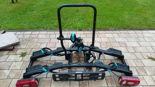 Bagażnik hak 2 rowery Norauto E-FIT 100-2 e-bike.st.bdb