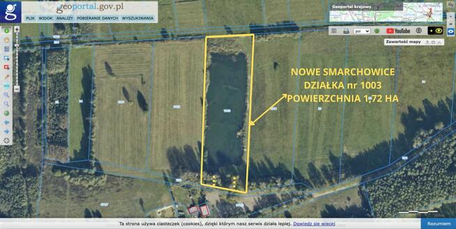 Zainwestuj w ciszę i przestrzeń – działka / staw - Namysłów