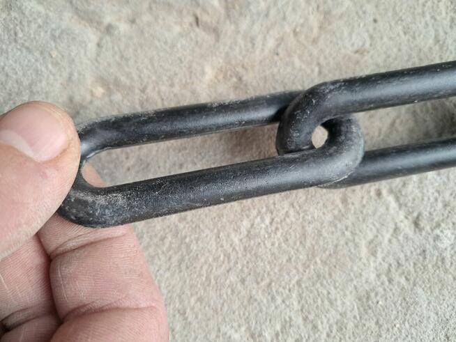 Łańcuch plastikowy używany