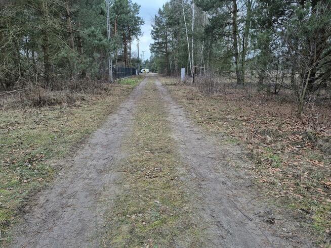 Działka budowlana Boryszew gm. Wiązowna