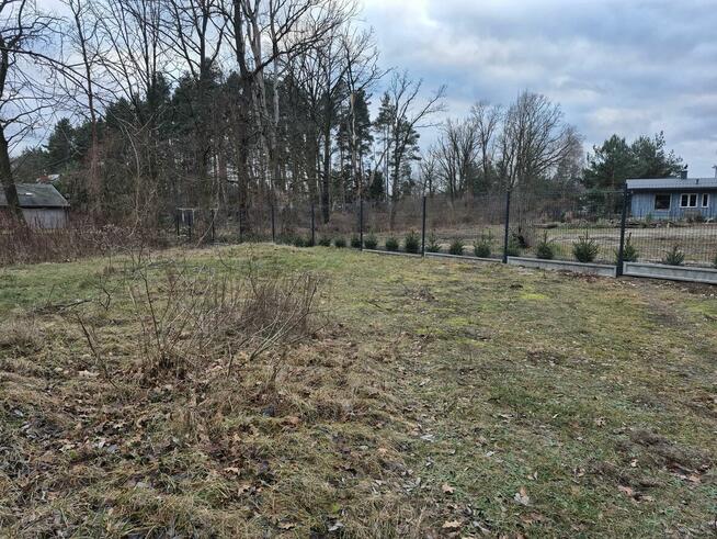 Działka budowlana Boryszew gm. Wiązowna