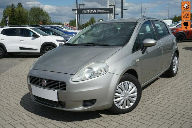 Fiat Grande Punto 1.4 77KM 5D Active salon pierwszy właściciel