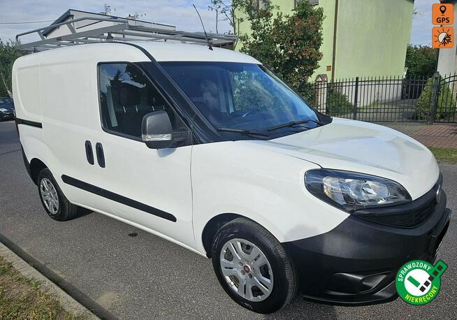 Fiat Doblo Pack klim + navi  3 miejsca